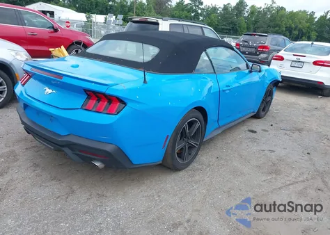 2024 Ford Mustang Ecoboost Premium from USA, damaged, VIN 1FAGP8UH8R5129750